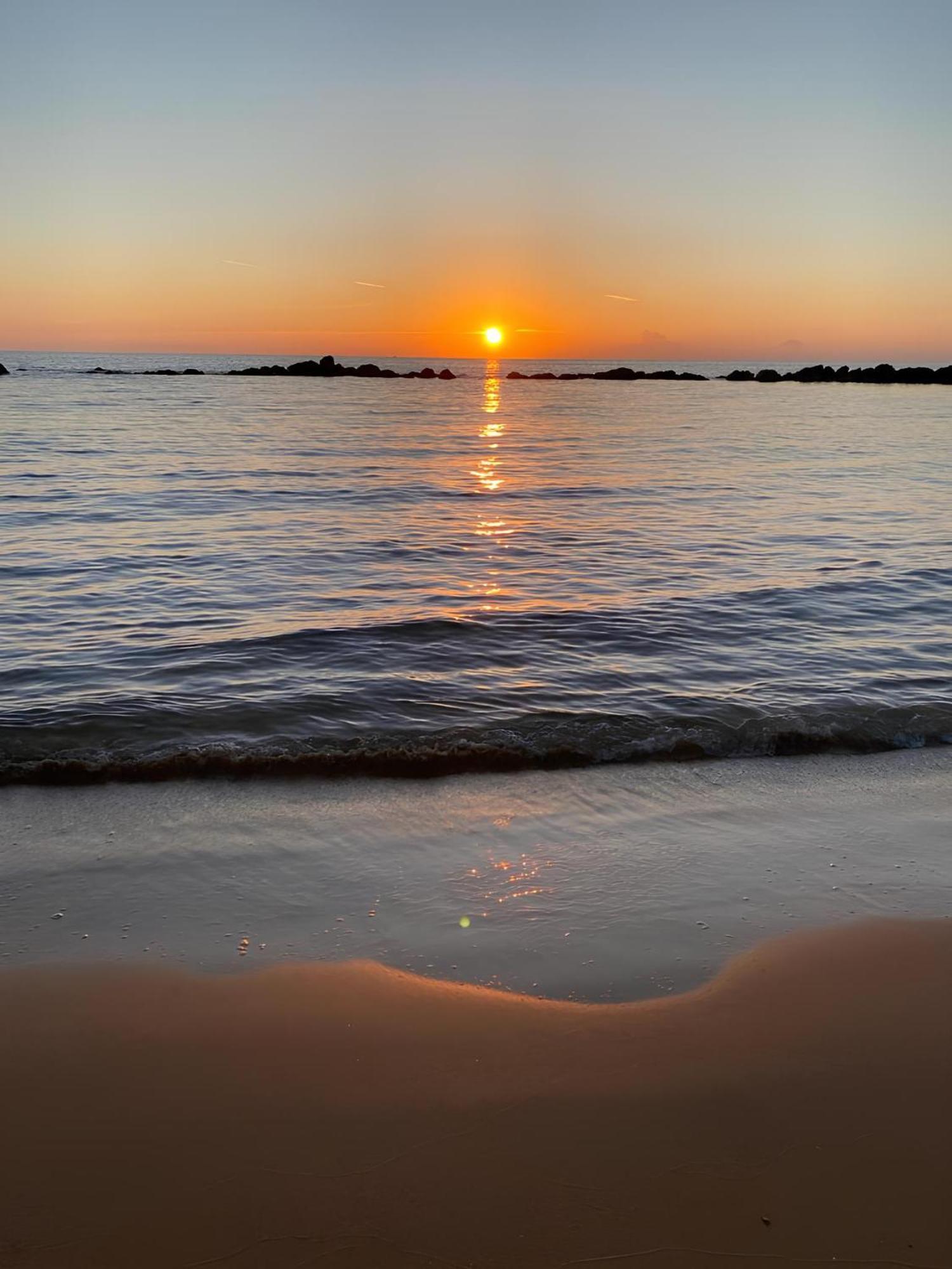 Apartamento Sea Sunset San Leone Exterior foto